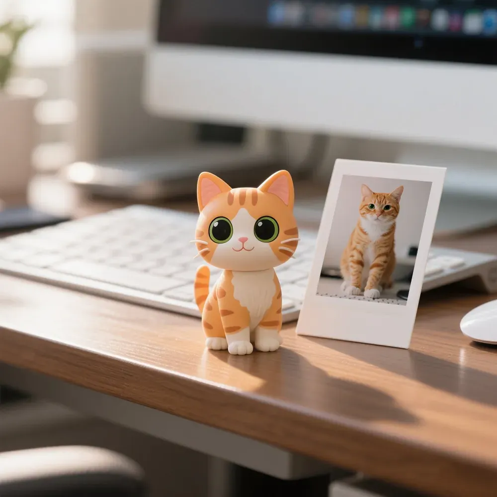 Crea Tu Propia Figura De Acción. Juguete 3d Personalizado A Partir De Tu Foto. Regalo Divertido.