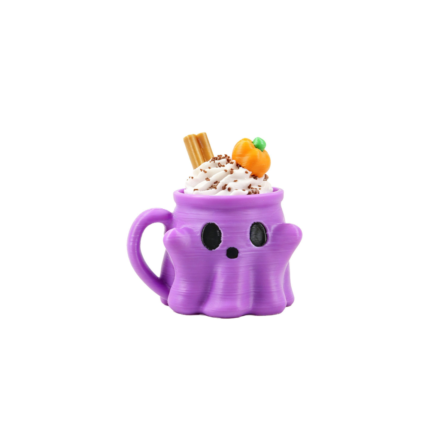 Llavero De Helado Fantasma, Lindo Colgante Para Taza Y Teclado Con Temática De Halloween, Divertido Colgante Para Bolso Y Regalo Novedoso - mymoonlampes