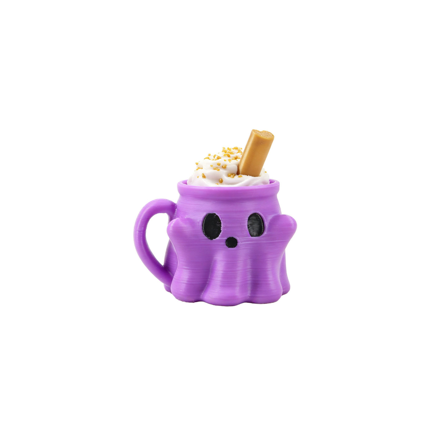 Llavero De Helado Fantasma, Lindo Colgante Para Taza Y Teclado Con Temática De Halloween, Divertido Colgante Para Bolso Y Regalo Novedoso - mymoonlampes