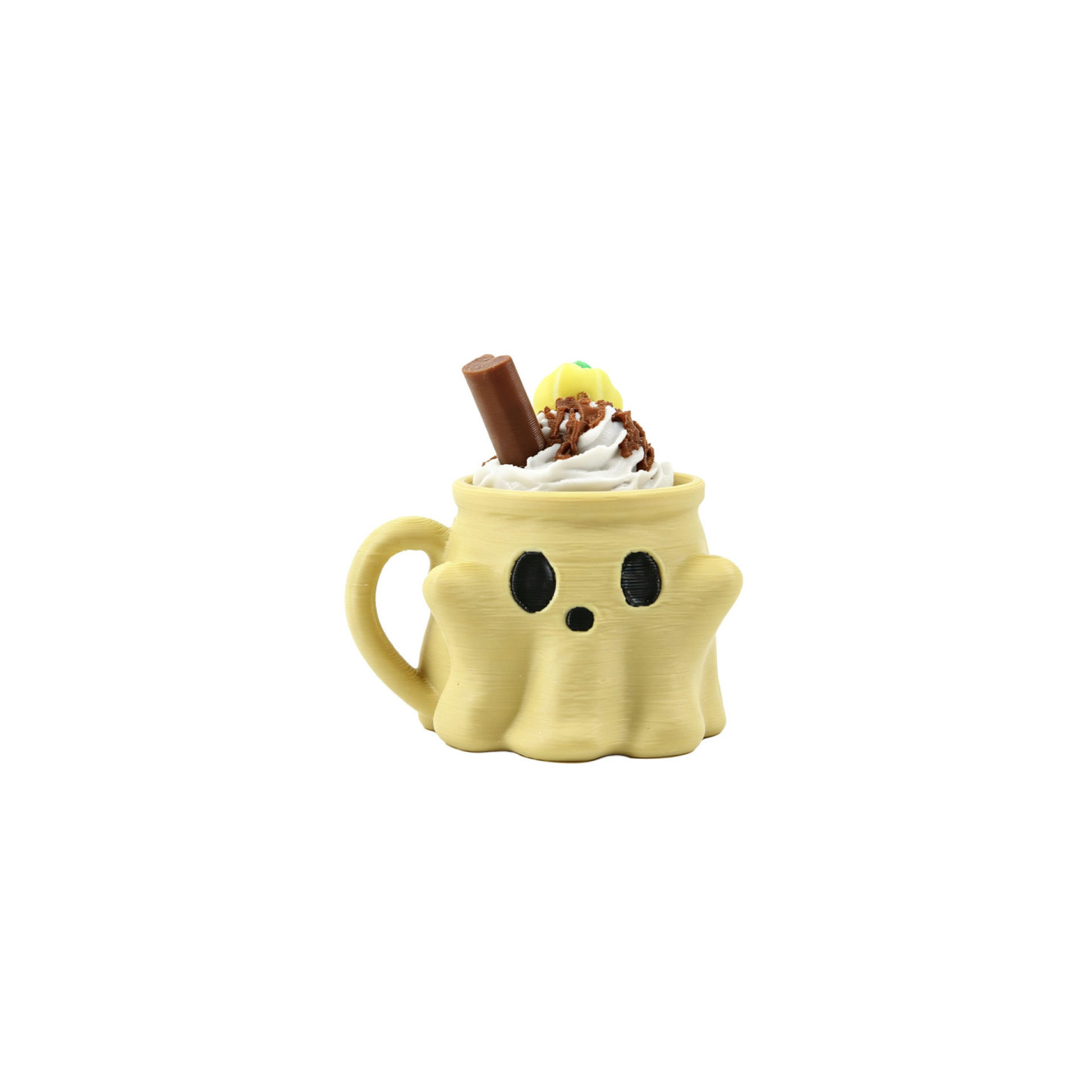 Llavero De Helado Fantasma, Lindo Colgante Para Taza Y Teclado Con Temática De Halloween, Divertido Colgante Para Bolso Y Regalo Novedoso - mymoonlampes