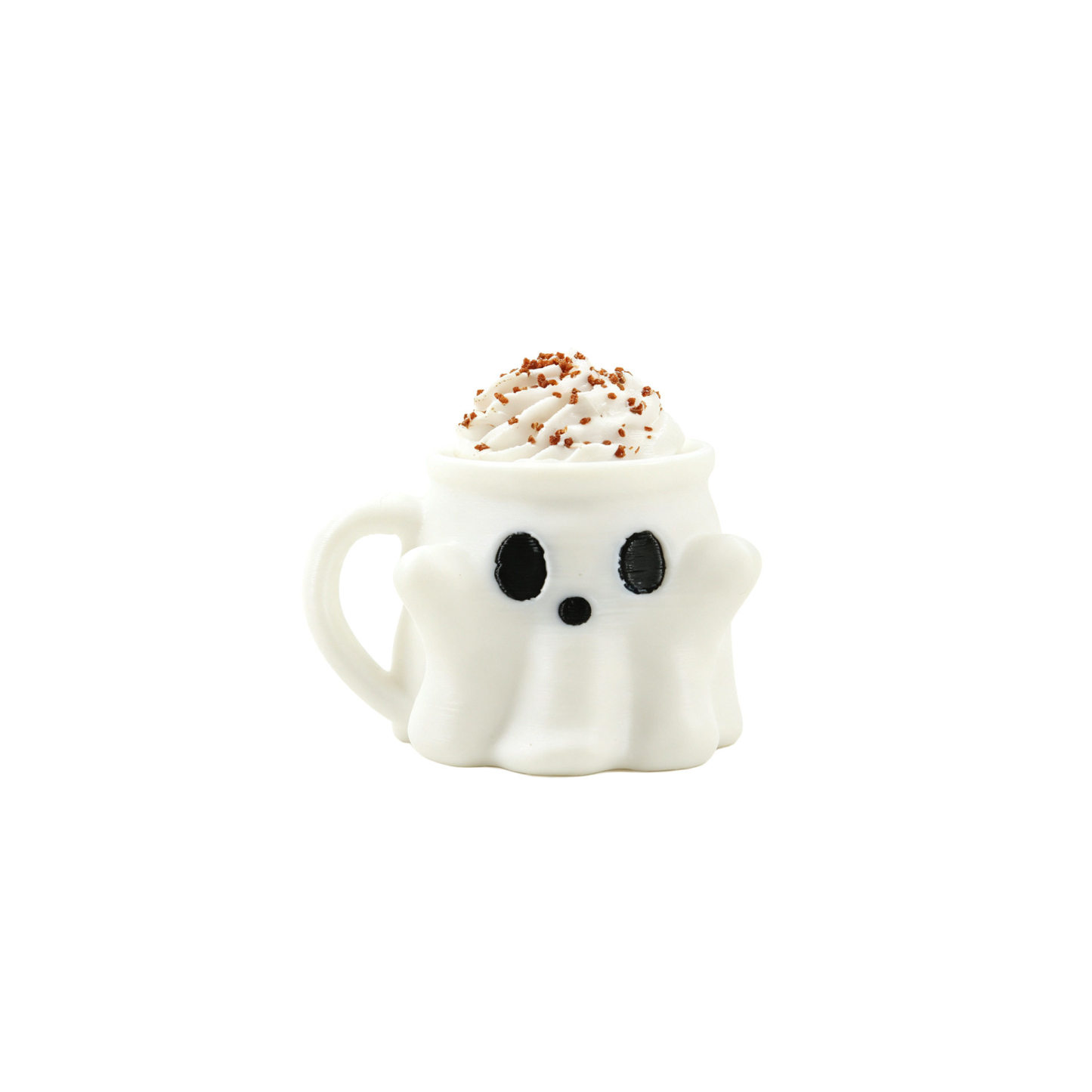 Llavero De Helado Fantasma, Lindo Colgante Para Taza Y Teclado Con Temática De Halloween, Divertido Colgante Para Bolso Y Regalo Novedoso - mymoonlampes