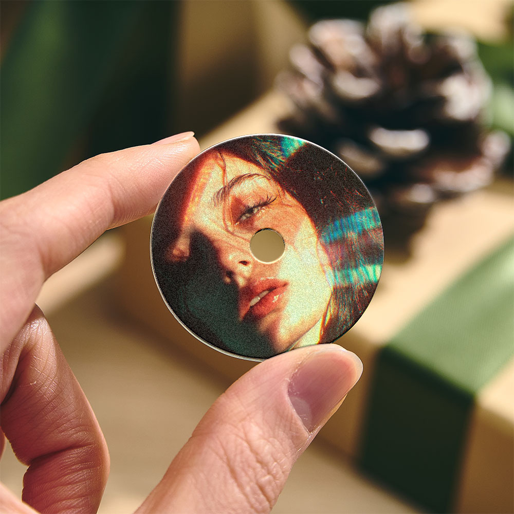 Llavero Cd De Álbum Personalizado