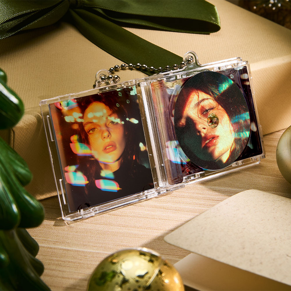 Llavero Cd De Álbum Personalizado