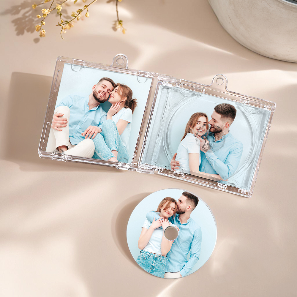Llavero Cd De Álbum Personalizado