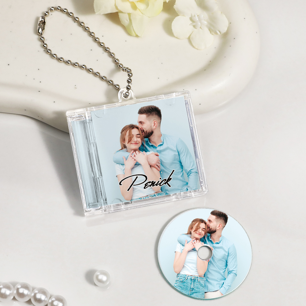 Llavero Cd De Álbum Personalizado