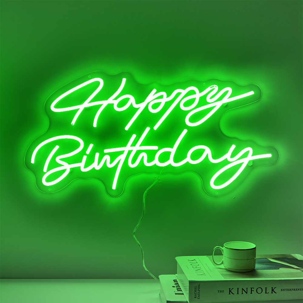 Lámpara De Letrero De Neón Personalizada, Letrero De Neón Con Nombre Personalizado, Lámpara Ajustable, Decoración Creativa Para Dormitorio