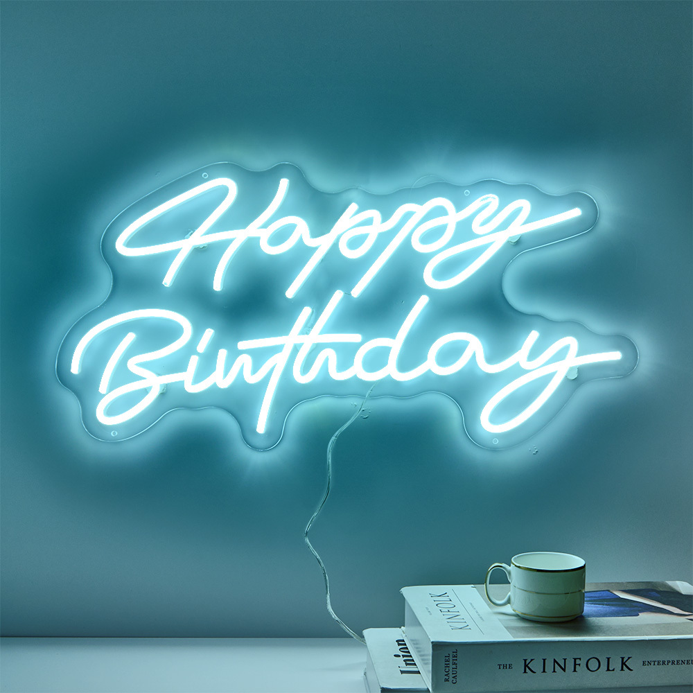 Lámpara De Letrero De Neón Personalizada, Letrero De Neón Con Nombre Personalizado, Lámpara Ajustable, Decoración Creativa Para Dormitorio