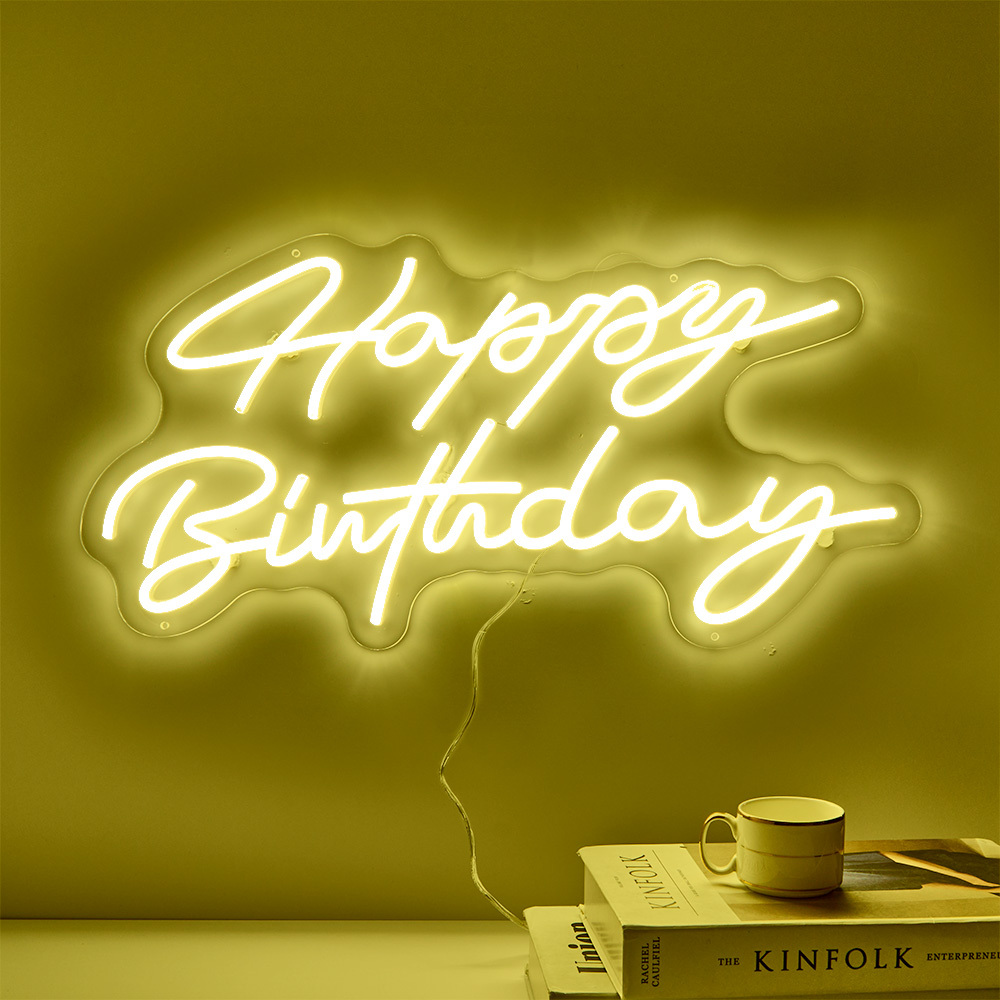 Lámpara De Letrero De Neón Personalizada, Letrero De Neón Con Nombre Personalizado, Lámpara Ajustable, Decoración Creativa Para Dormitorio