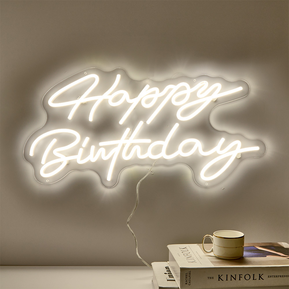 Lámpara De Letrero De Neón Personalizada, Letrero De Neón Con Nombre Personalizado, Lámpara Ajustable, Decoración Creativa Para Dormitorio