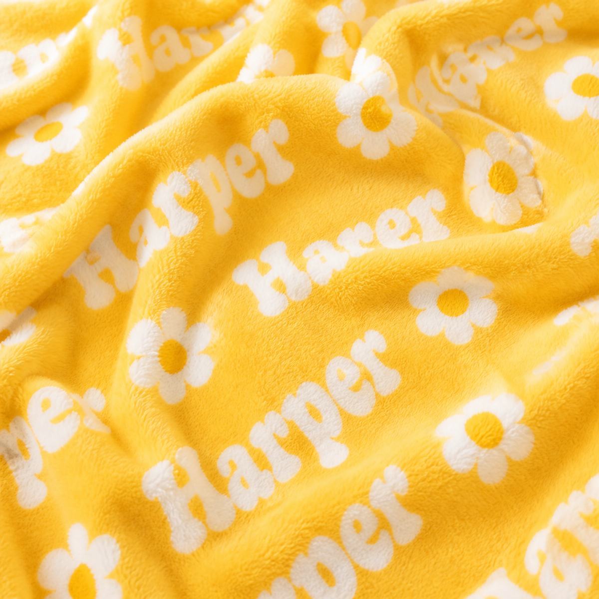 Manta Suave Con Estampado Floral Con Nombre Personalizado Para Niños, Manta Acogedora Para Regalos De Cumpleaños, Día De La Madre Y Navidad - mymoonlampes