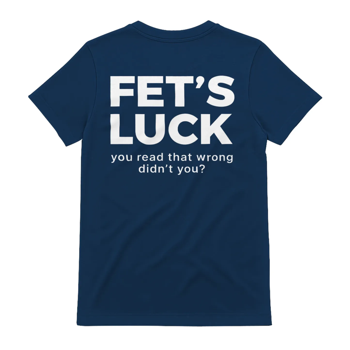 ¡Suerte! Leíste Mal. Camisetas Con Estampados Divertidos. - mymoonlampes