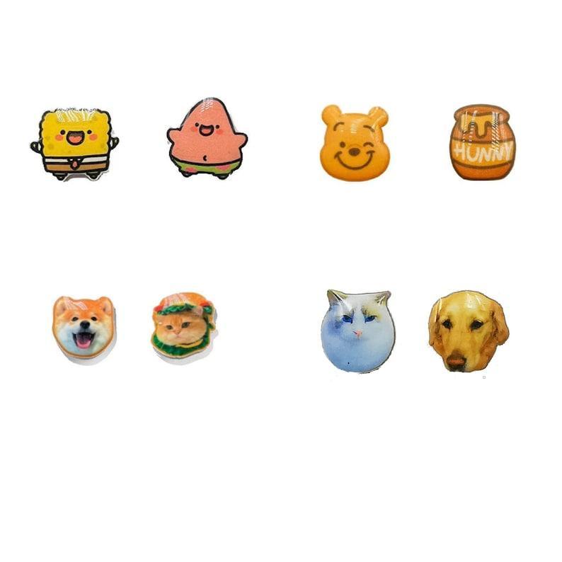 Charm Para Apple Watch Con Imágenes Personalizadas, Broche Para Correa De Apple Watch, Pin Para Correa De Reloj, Regalos Para Amantes De Las Mascotas, Regalos Conmemorativos Personalizados - mymoonlampes