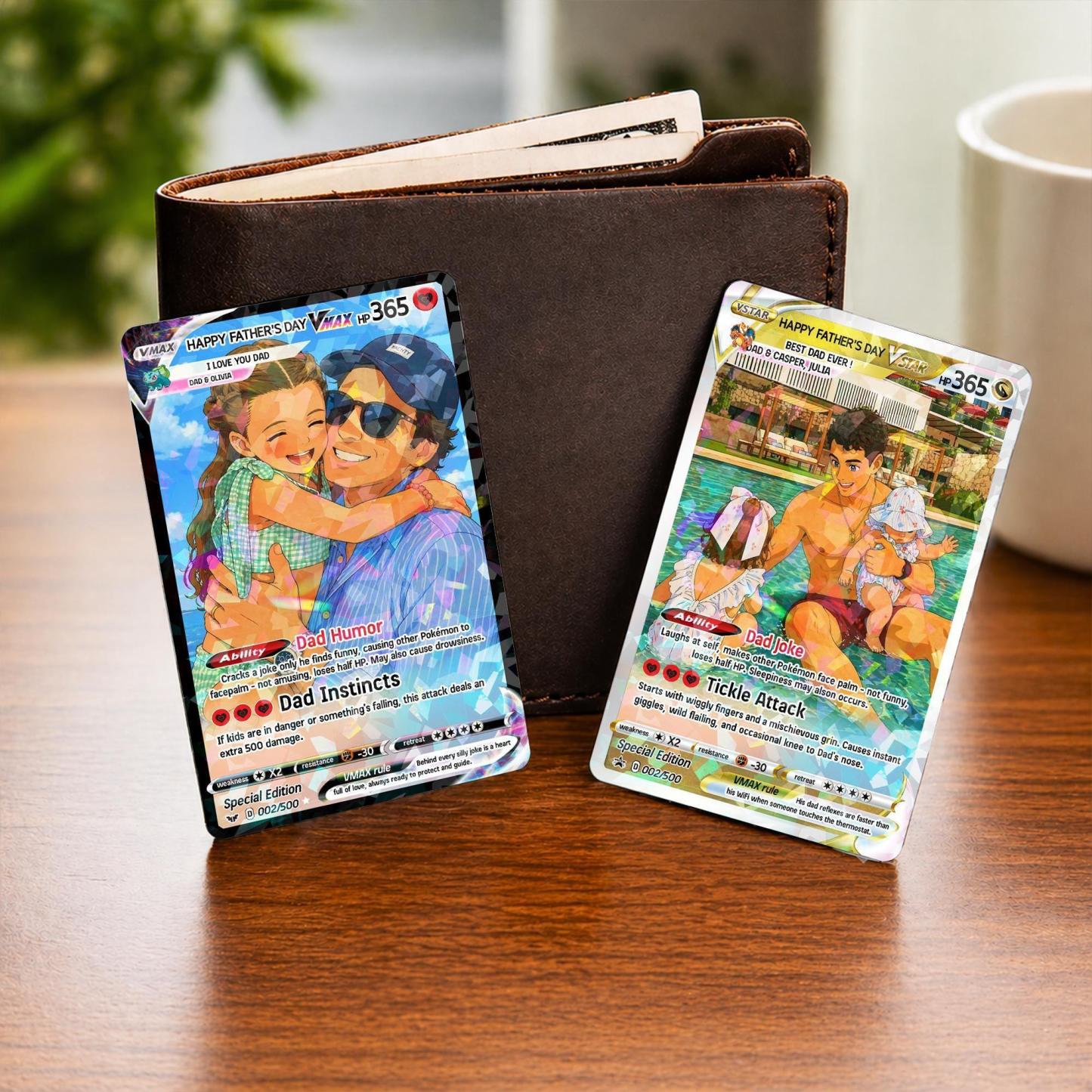 Bloque De Fotos Acrílico De Anime Personalizado, Regalo Del Día Del Padre De Un Niño, Regalo Personalizado De Papá Jugador, Regalo De Nuevo Papá, Regalo De Marido De Esposa - mymoonlampes
