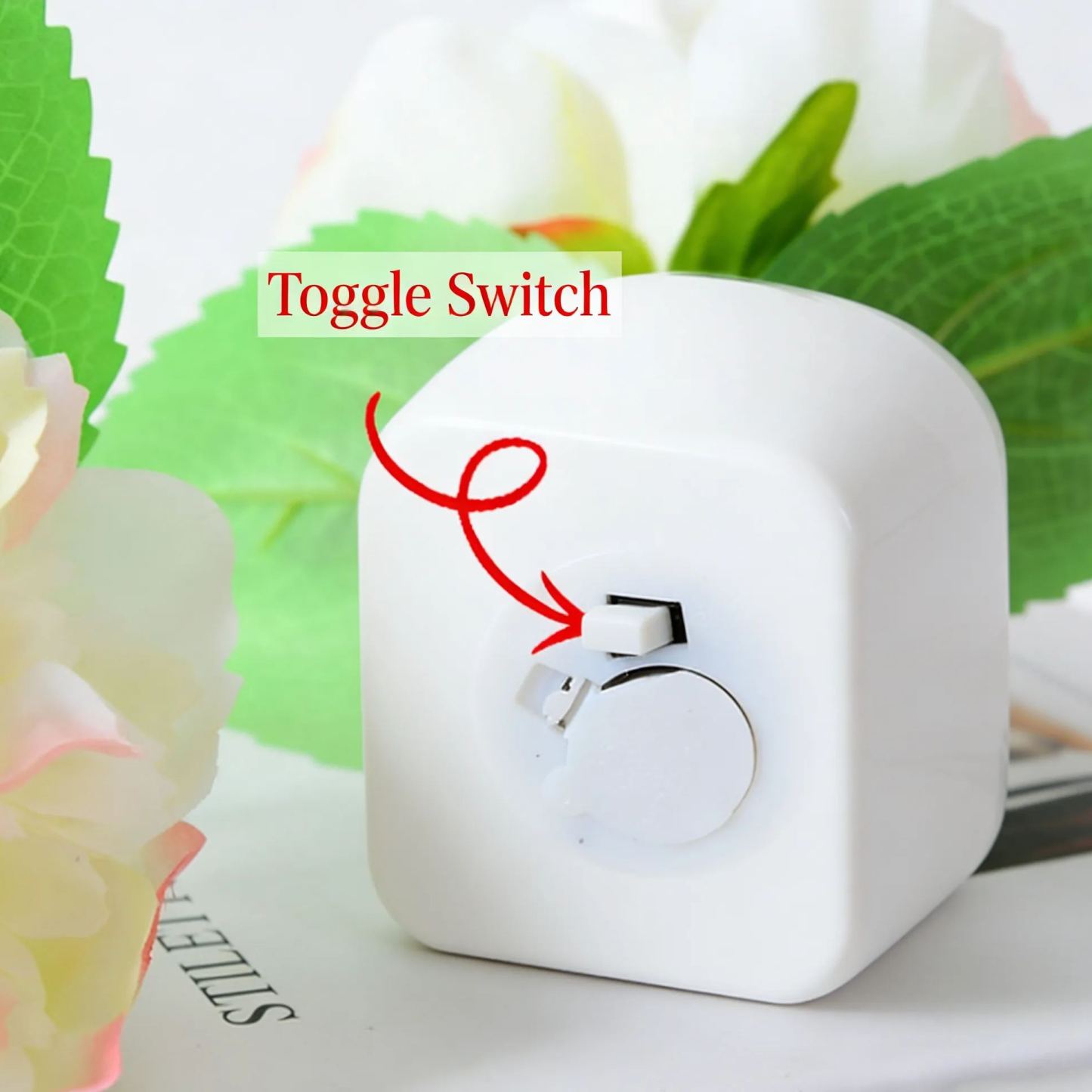 Lámpara De Noche Led Con Forma De Peonía Artificial: Lámpara De Mesa Decorativa Con Brillo Ajustable, Luz Ambiental Romántica Para La Decoración Del Dormitorio. - mymoonlampes