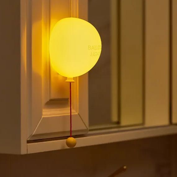 Lámpara De Noche Con Forma De Globo Personalizada: Lámpara Led Con Nombre Personalizado, Luz Suave, Recargable, Ideal Para Niños Y Como Regalo Divertido Para El Día De La Madre. - mymoonlampes