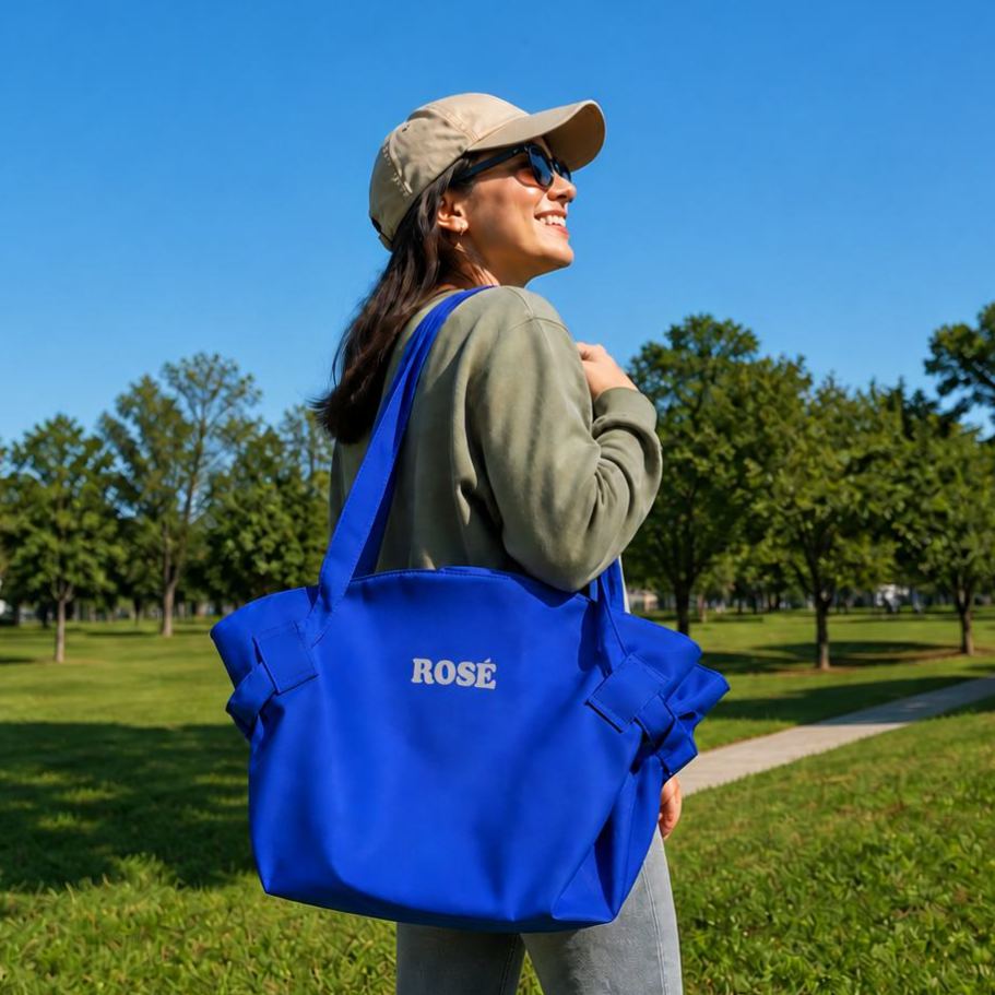 Nombre Personalizado Bolsa De Almacenamiento Portátil Con Cordón Y Manta De Picnic 2 En 1, Tapete Plegable Para El Suelo Al Aire Libre, Organizador De Almacenamiento De Juguetes, Bolsa De Viaje Para Acampar En La Playa