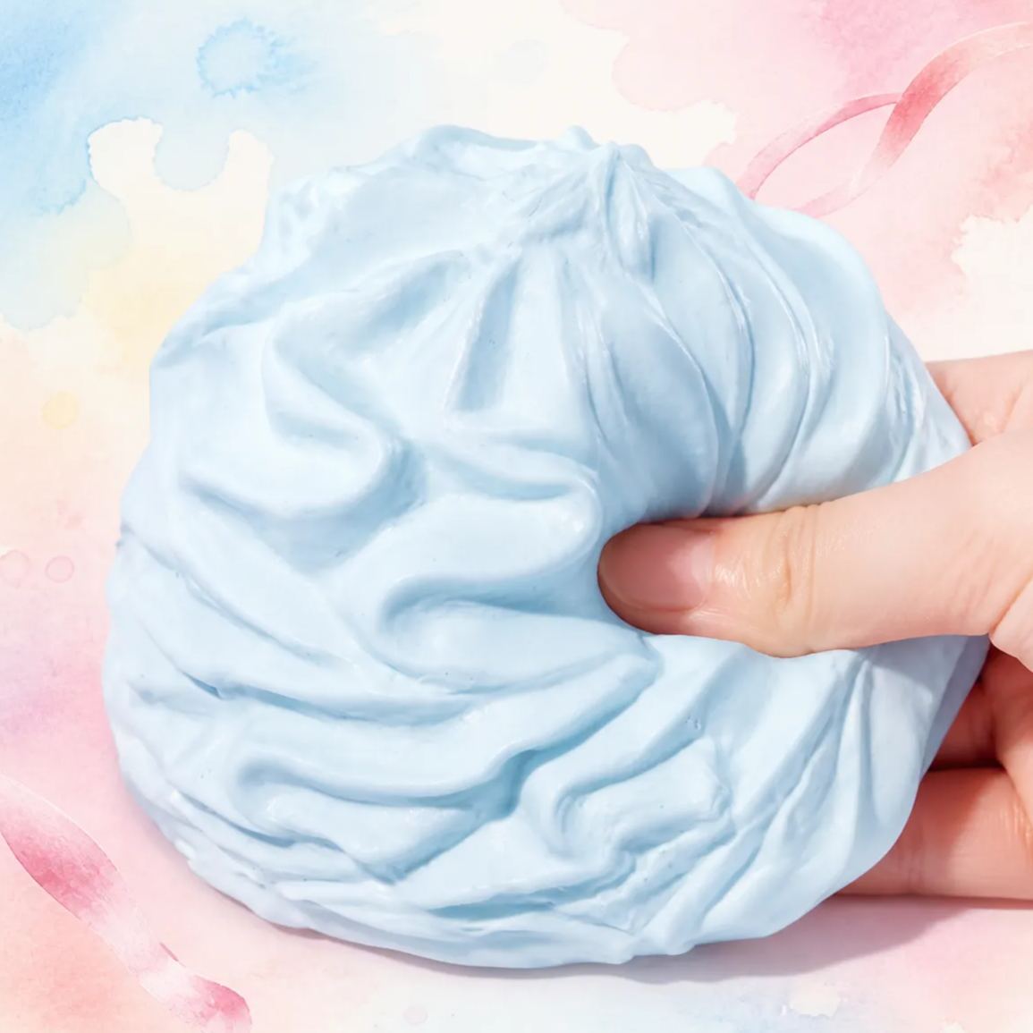 Juguete Blando De Rollo De Crema, Juguete Blando De Pastel De Crecimiento Lento Para Apretar - mymoonlampes