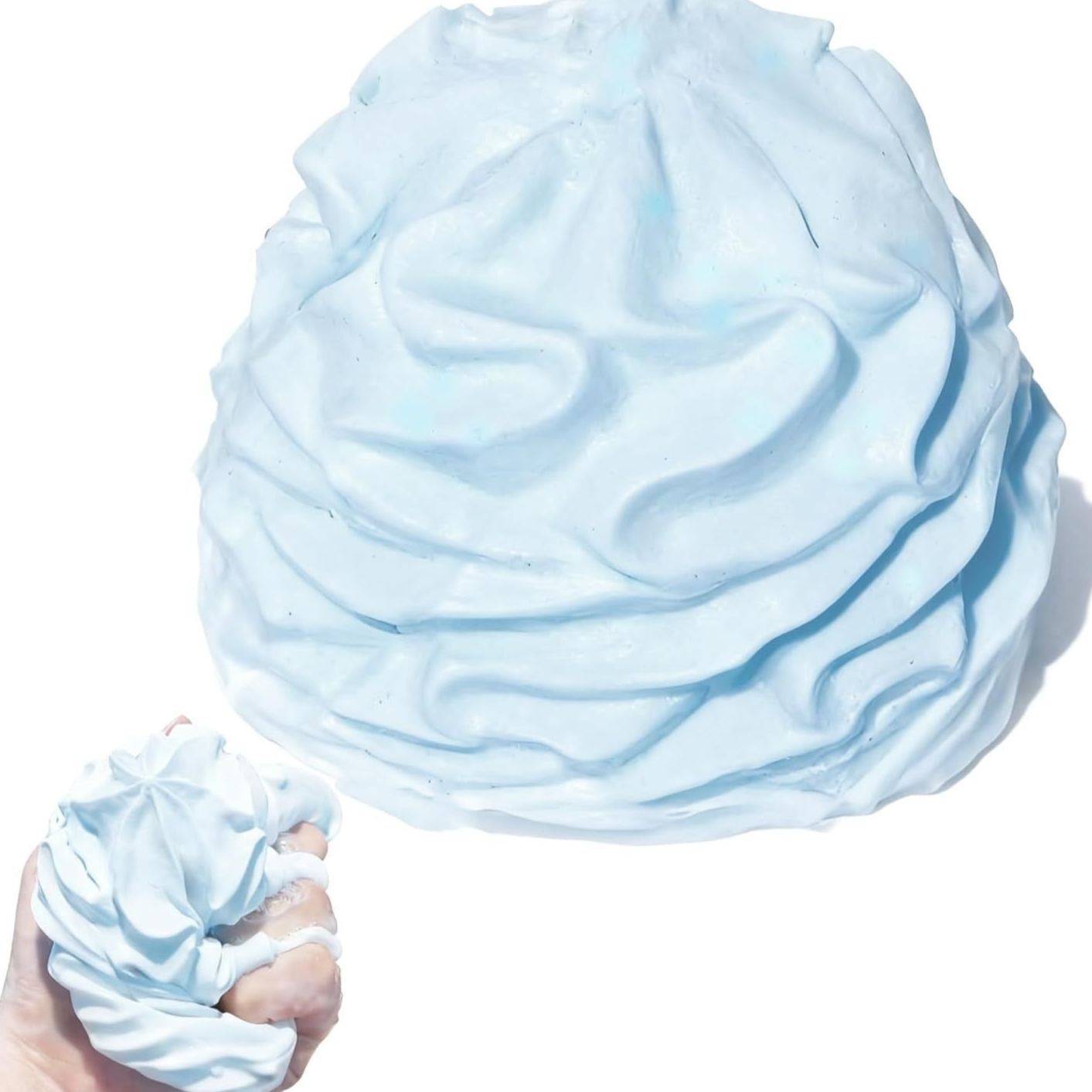 Juguete Blando De Rollo De Crema, Juguete Blando De Pastel De Crecimiento Lento Para Apretar - mymoonlampes