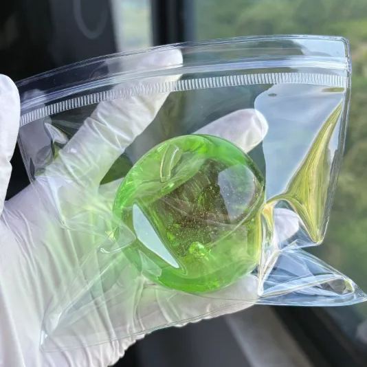 Juguete Blando Con Aroma A Caramelo De Malta, Estilo Té Verde Y Manzana Verde, Juguete Antiestrés Elástico De TPR, Juguete Moldeable De Crecimiento Lento Para Aliviar El Estrés, Juguete De Descompresión Sensorial. - mymoonlampes