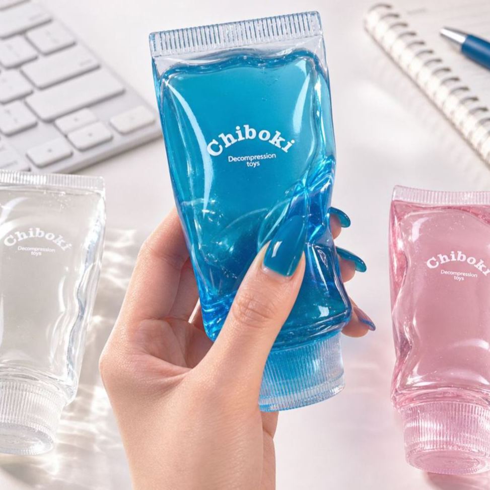 Juguete Blando Con Forma De Tubo De Pasta De Dientes, Divertido Juguete Antiestrés De TPR De Crecimiento Lento, Juguete Portátil Para Aliviar El Estrés, Juguete Sensorial Realista Con Forma De Pasta De Dientes, Regalo Novedoso Y Relajante. - mymoonlampes