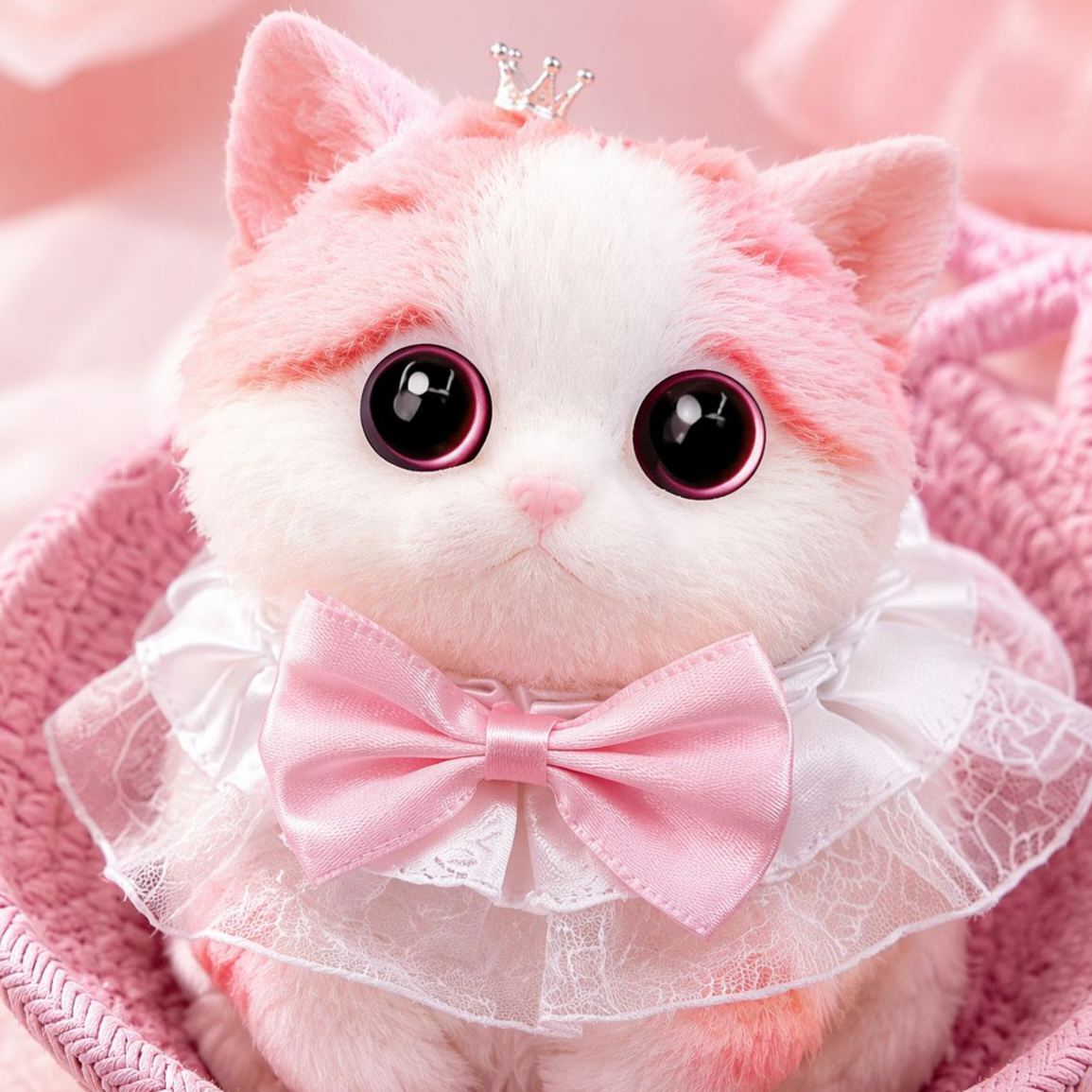 Lindo Juguete Blando De Gato Rosa De Crecimiento Lento Para Aliviar El Estrés, Juguete De Gel Suave, Muñeco De Gato Kawaii, Decoración De Escritorio, Regalo De Cumpleaños Para Niñas Y Amigas. - mymoonlampes