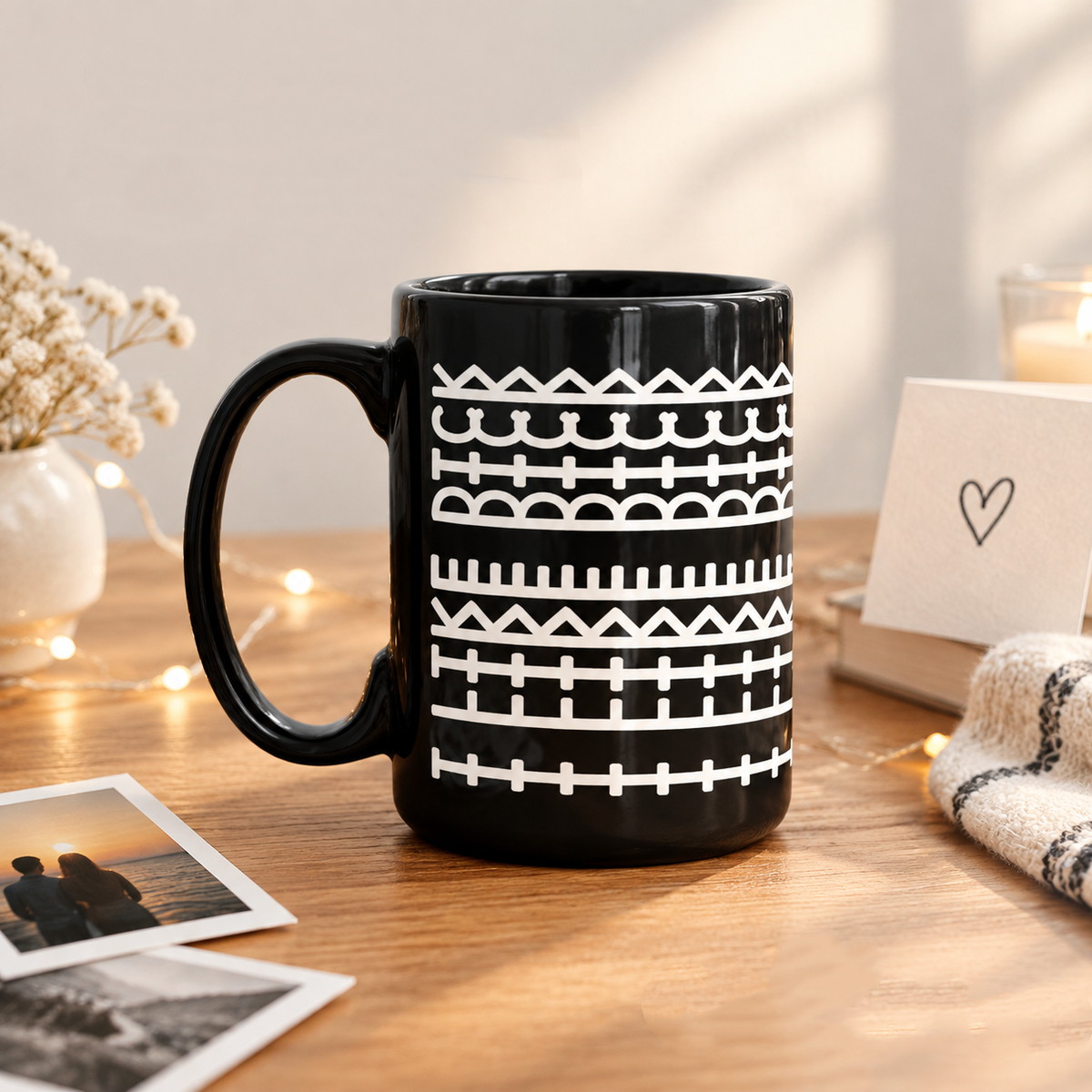 Taza Personalizada Con Mensaje Oculto, Divertido Regalo De Broma Para La Novia, Amiga Y Compañera De Trabajo • Dije Lo Que Dije - Taza De Café - mymoonlampes