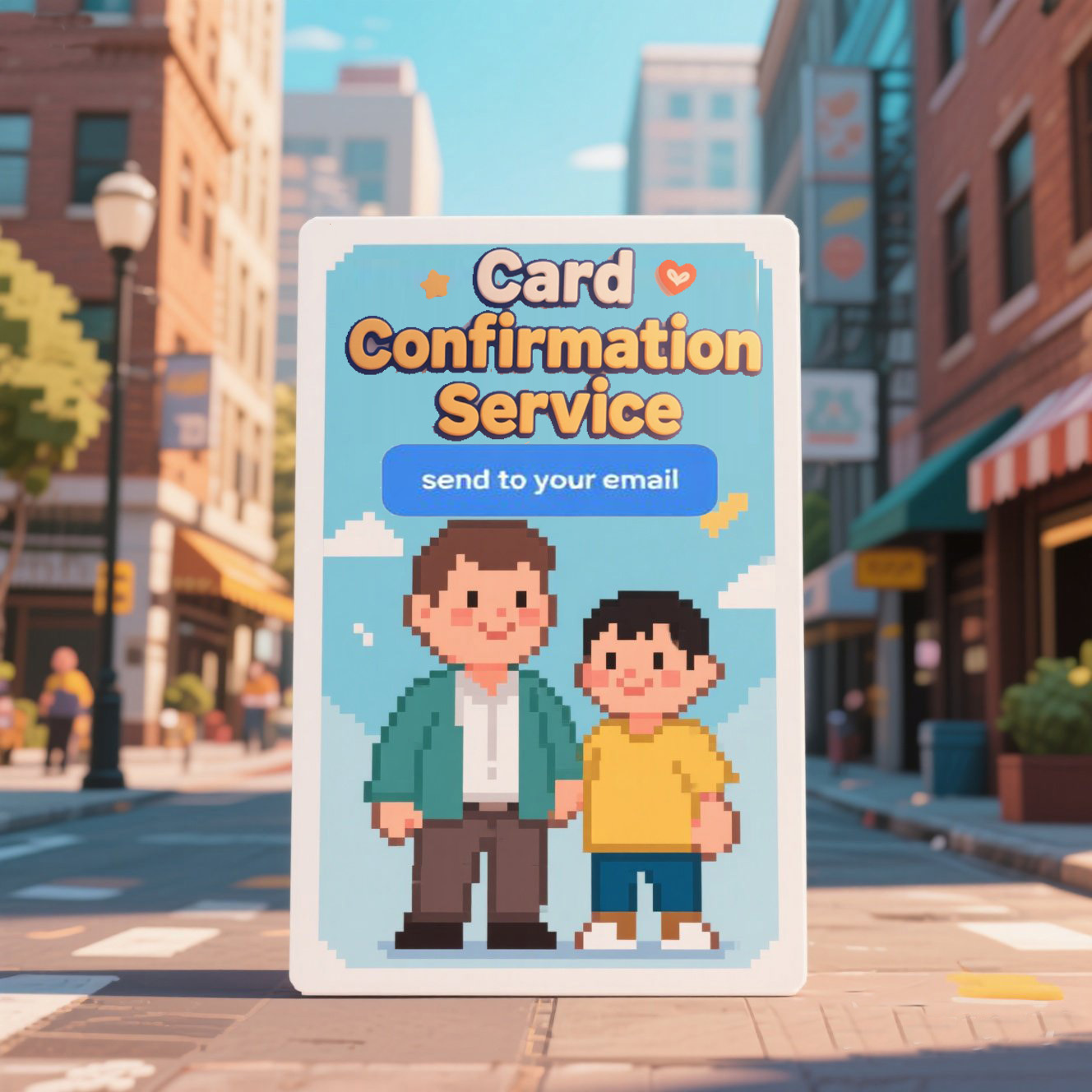 Servicio De Confirmación De Tarjeta Nuevo - mymoonlampes