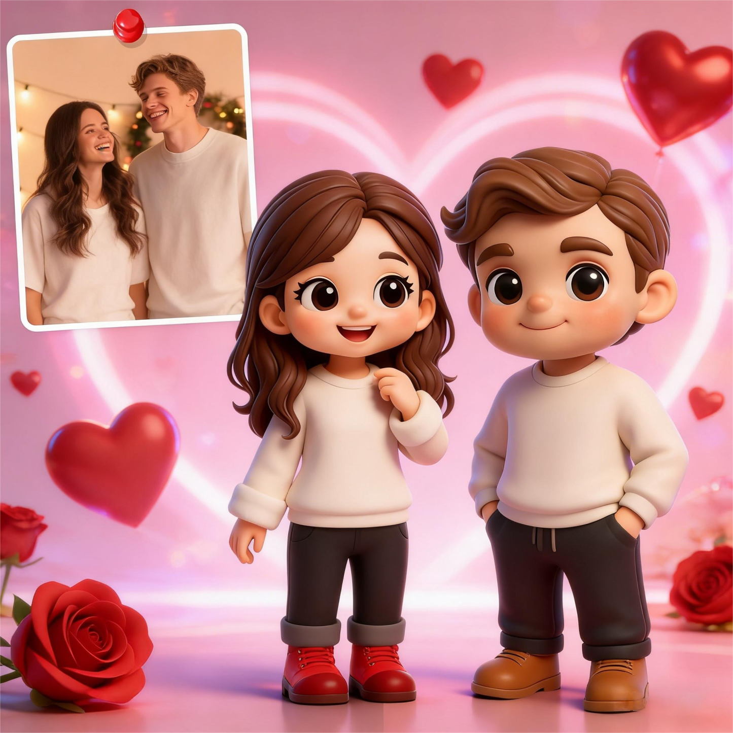 Mini Figurine 3d Personnalisée À Partir De Votre Photo, Jouet De Bureau Personnalisé Pour La Décoration De Bureau