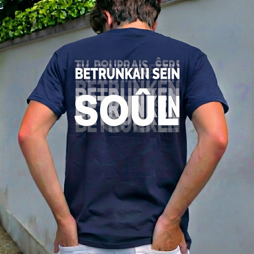 Imprimé Au Dos, Vous Pourriez être Ivre, Chemise Drôle, Humour à Boire, T-Shirt Unisexe, Cadeau