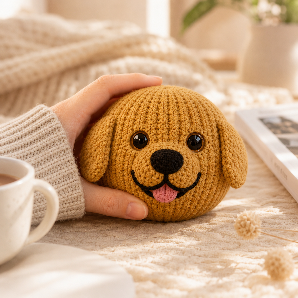 Balle Anti-stress à Bulles En Crochet – Jouet Anti-stress Doux Tissé à La Main Avec Bulles Qui éclatent Lentement, Jouet Sensoriel Mignon Pour Soulager Le Stress - MaPhotochaussetteFr