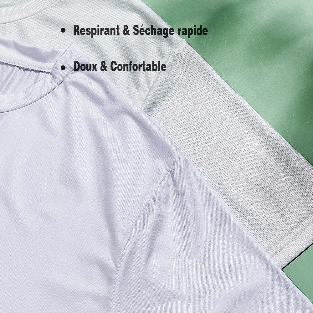 Cadeaux De Noël Personnalisé Visage Purée T-shirt homme