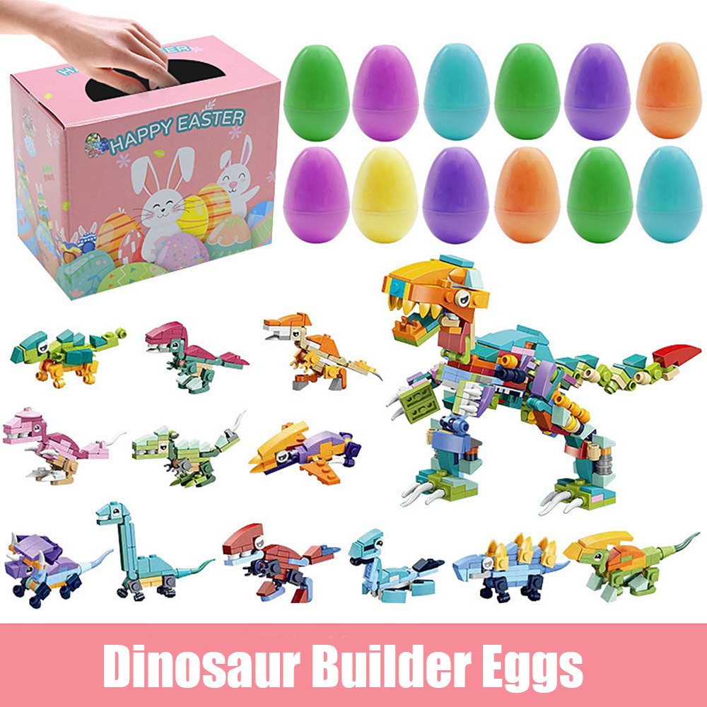 Cadeaux De Pâques Pour Enfants, Œuf De Pâques, Parfait Pour Les Garçons Et Les Filles De 3 Ans Et Plus, Idéal Pour Garnir Les Paniers De Pâques. - MaPhotochaussetteFr