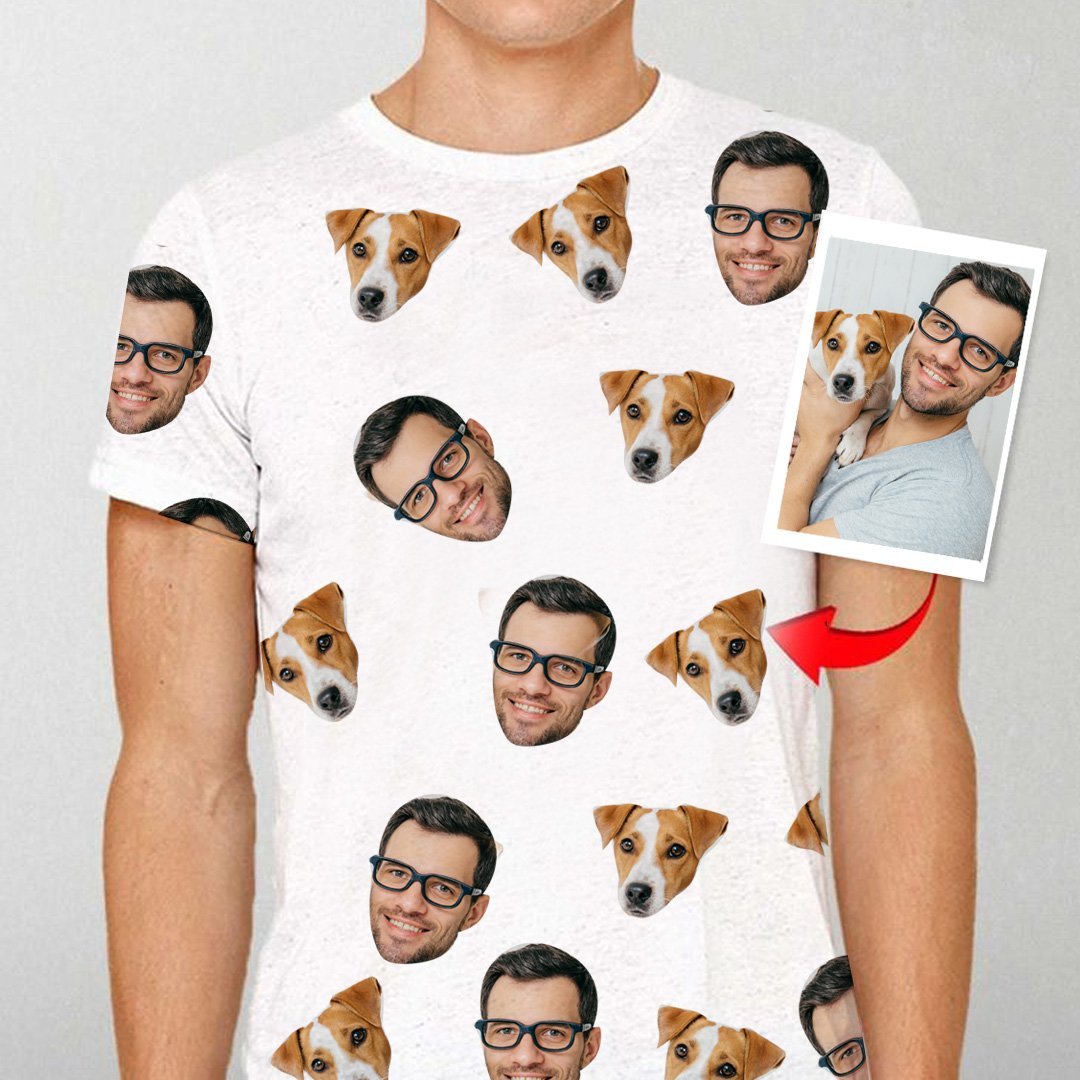 Personnalisé Chien & Propriétaire T-shirt