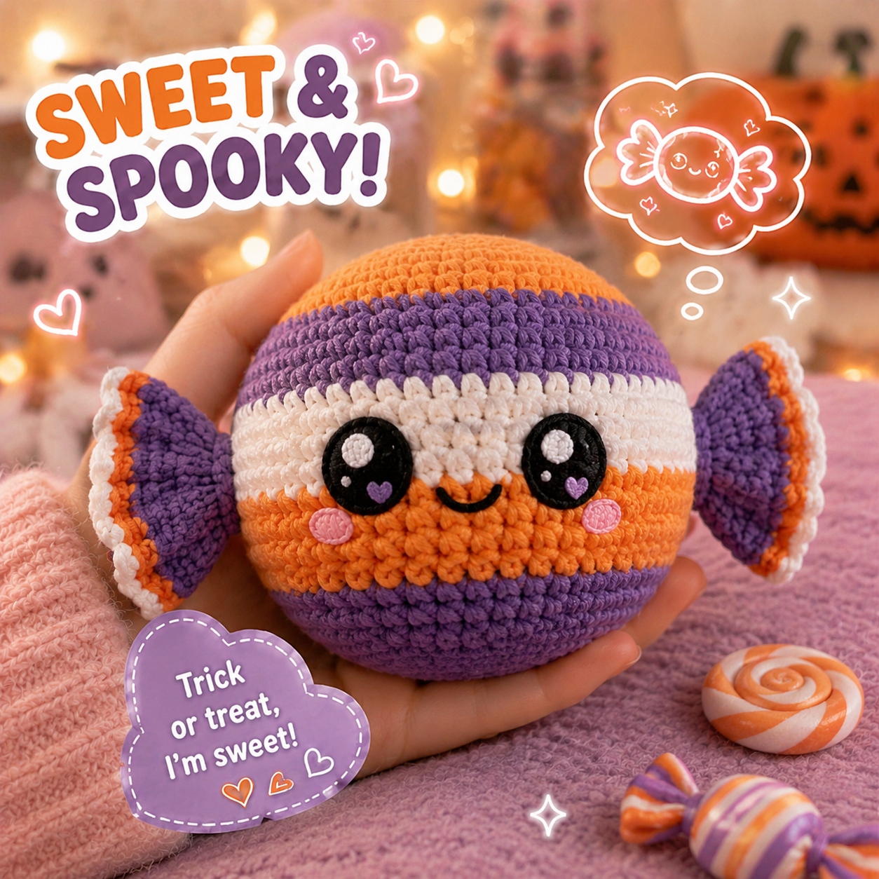Balle Anti-stress à Bulles En Crochet – Jouet Anti-stress Doux Tissé à La Main Avec Bulles Qui éclatent Lentement, Jouet Sensoriel Mignon Pour Soulager Le Stress - MaPhotochaussetteFr