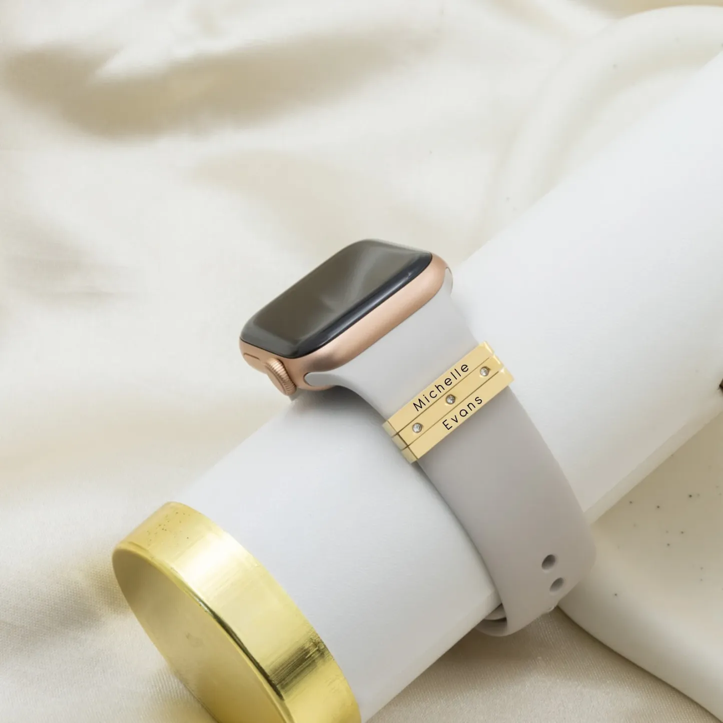 Breloque De Bracelet De Montre Personnalisée, Cadeau Personnalisé Pour Elle, Accessoires De Breloques Pour Apple Watch, Cadeau Pour Petite Amie, Cadeau De Noël, Fête Des Mères