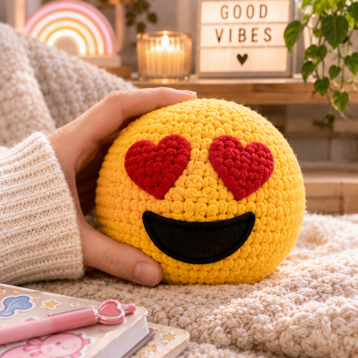 Balle Anti-stress à Bulles En Crochet – Jouet Anti-stress Doux Tissé à La Main Avec Bulles Qui éclatent Lentement, Jouet Sensoriel Mignon Pour Soulager Le Stress - MaPhotochaussetteFr