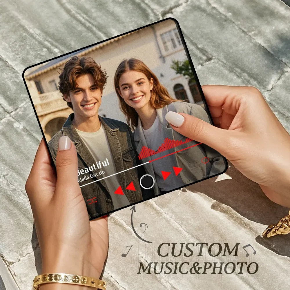 Aimant Frigo Album Personnalized Aimant Frigo Musique Personnalized Peut Jouer des Chansons