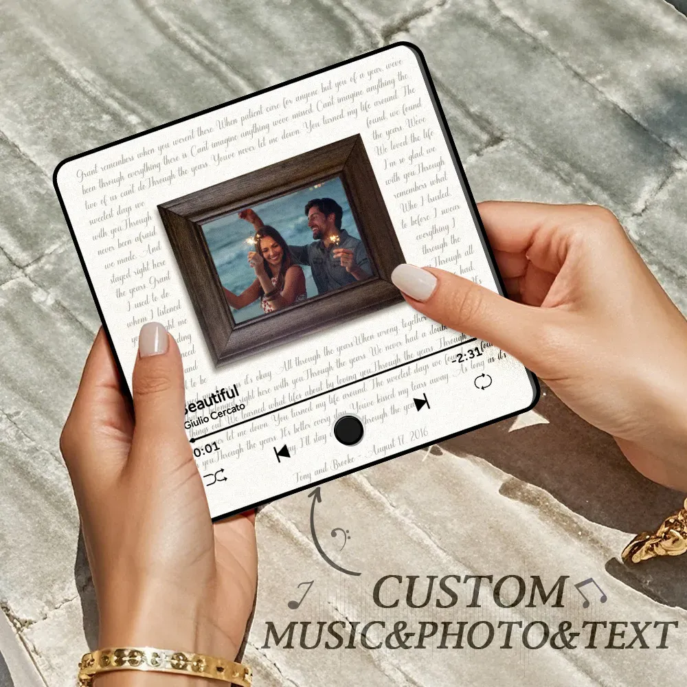 Aimant Frigo Album Personnalized Aimant Frigo Musique Personnalized Peut Jouer des Chansons