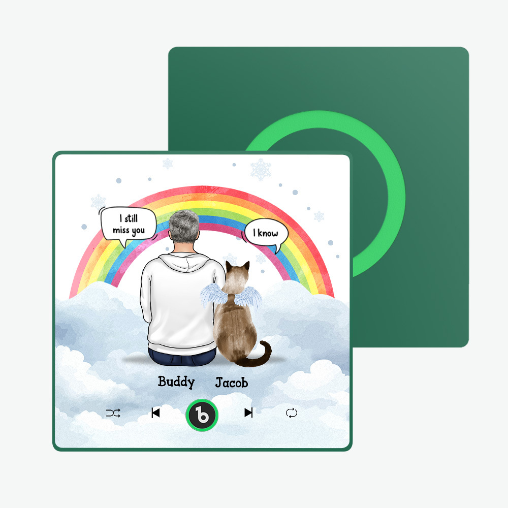 Album Personnalisé Fram Musique Aimant De Réfrigérateur Photo Téléphone Personnalisé Musique Aimant De Réfrigérateur Pro Personnage Et Nom Personnalisés Aimant De Réfrigérateur Tu Me Manques Toujours - MaPhotochaussetteFr