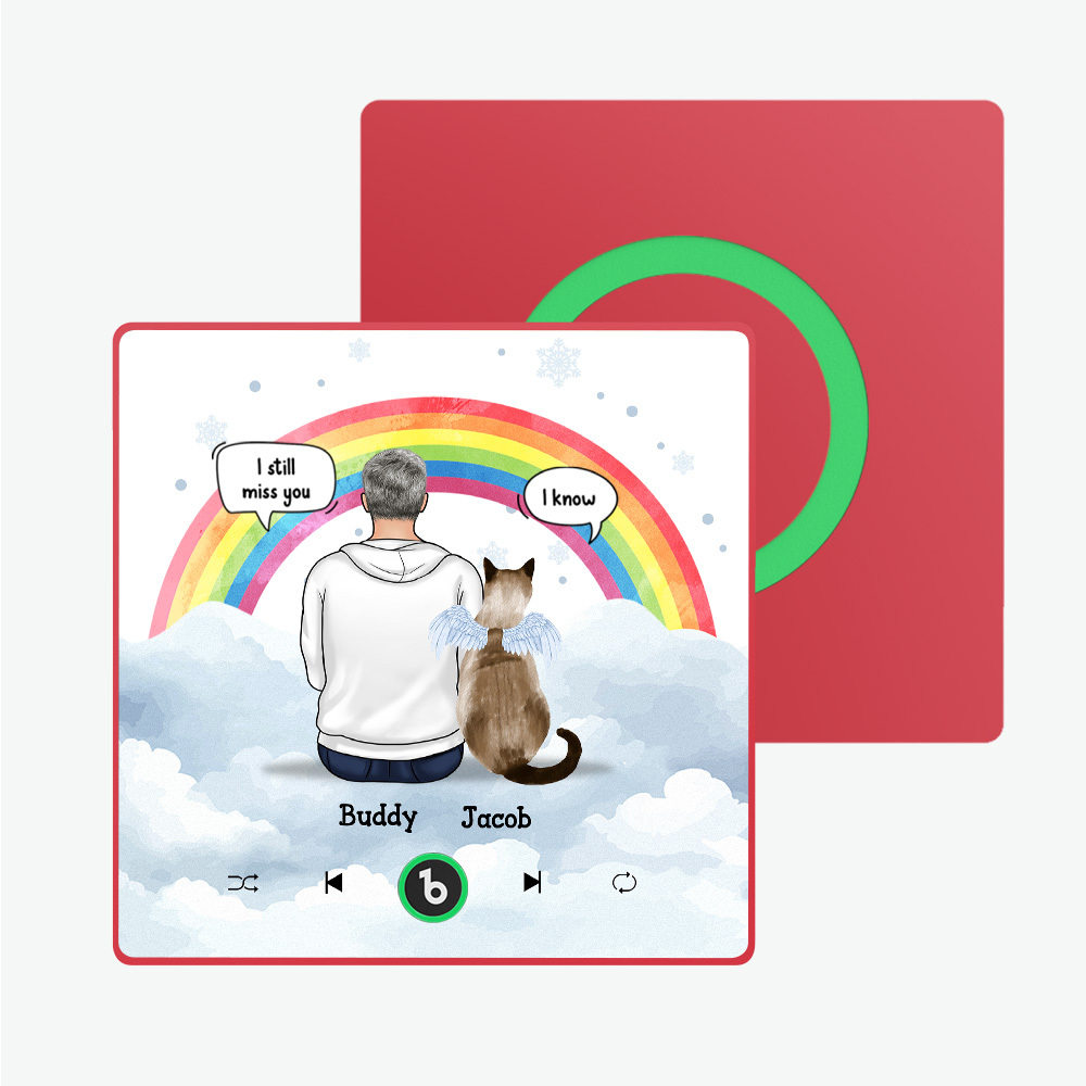 Album Personnalisé Fram Musique Aimant De Réfrigérateur Photo Téléphone Personnalisé Musique Aimant De Réfrigérateur Pro Personnage Et Nom Personnalisés Aimant De Réfrigérateur Tu Me Manques Toujours - MaPhotochaussetteFr