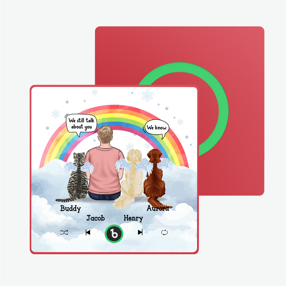 Album Personnalisé Fram Musique Aimant De Réfrigérateur Photo Téléphone Personnalisé Musique Aimant De Réfrigérateur Pro Personnage Et Nom Personnalisés Aimant De Réfrigérateur Tu Me Manques Toujours - MaPhotochaussetteFr