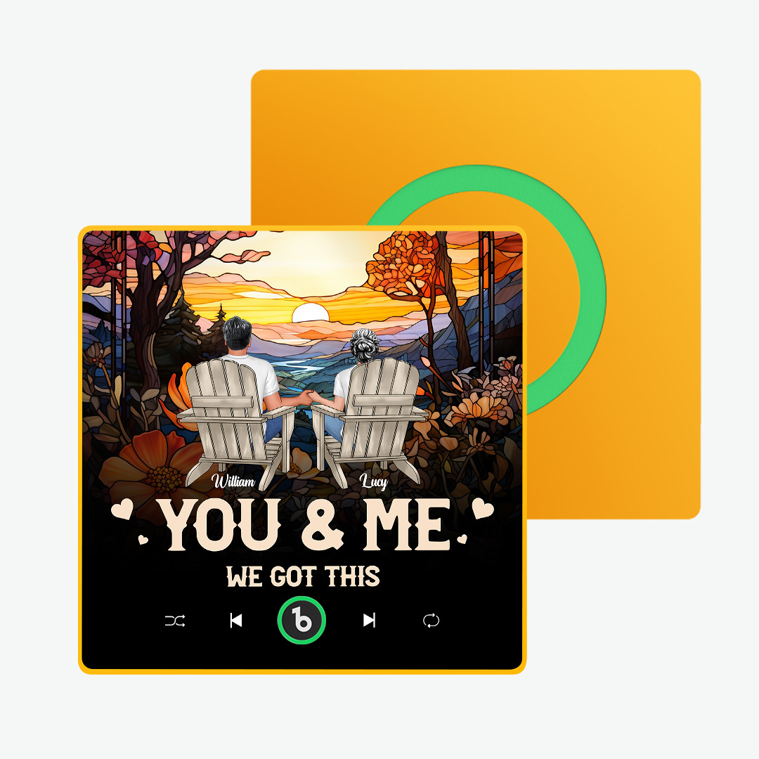 Aimant De Réfrigérateur Musical Personnalisé Album De Cadre Coloré Aimant De Réfrigérateur Autocollant Mural De Musique Portrait De Famille Personnalisé Joyeux Noël Peut Jouer Des Chansons Cadeau Pour Les Couples - MaPhotochaussetteFr