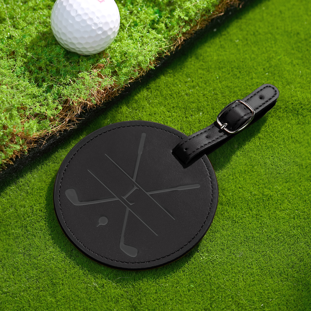 Étui De Rangement Pour Tees De Golf Personnalisé Pour La Fête Des Pères - MaPhotochaussetteFr
