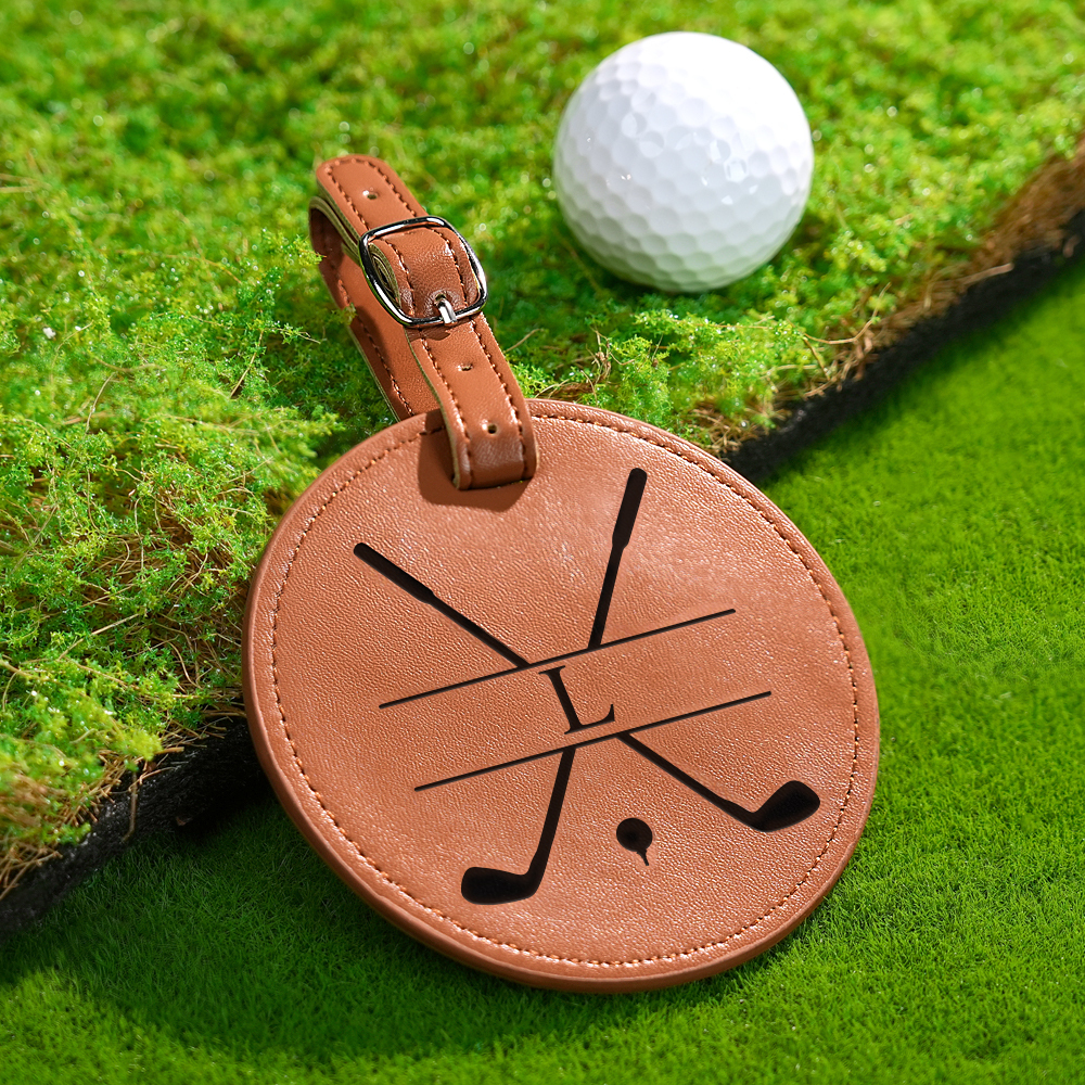 Étui De Rangement Pour Tees De Golf Personnalisé Pour La Fête Des Pères - MaPhotochaussetteFr