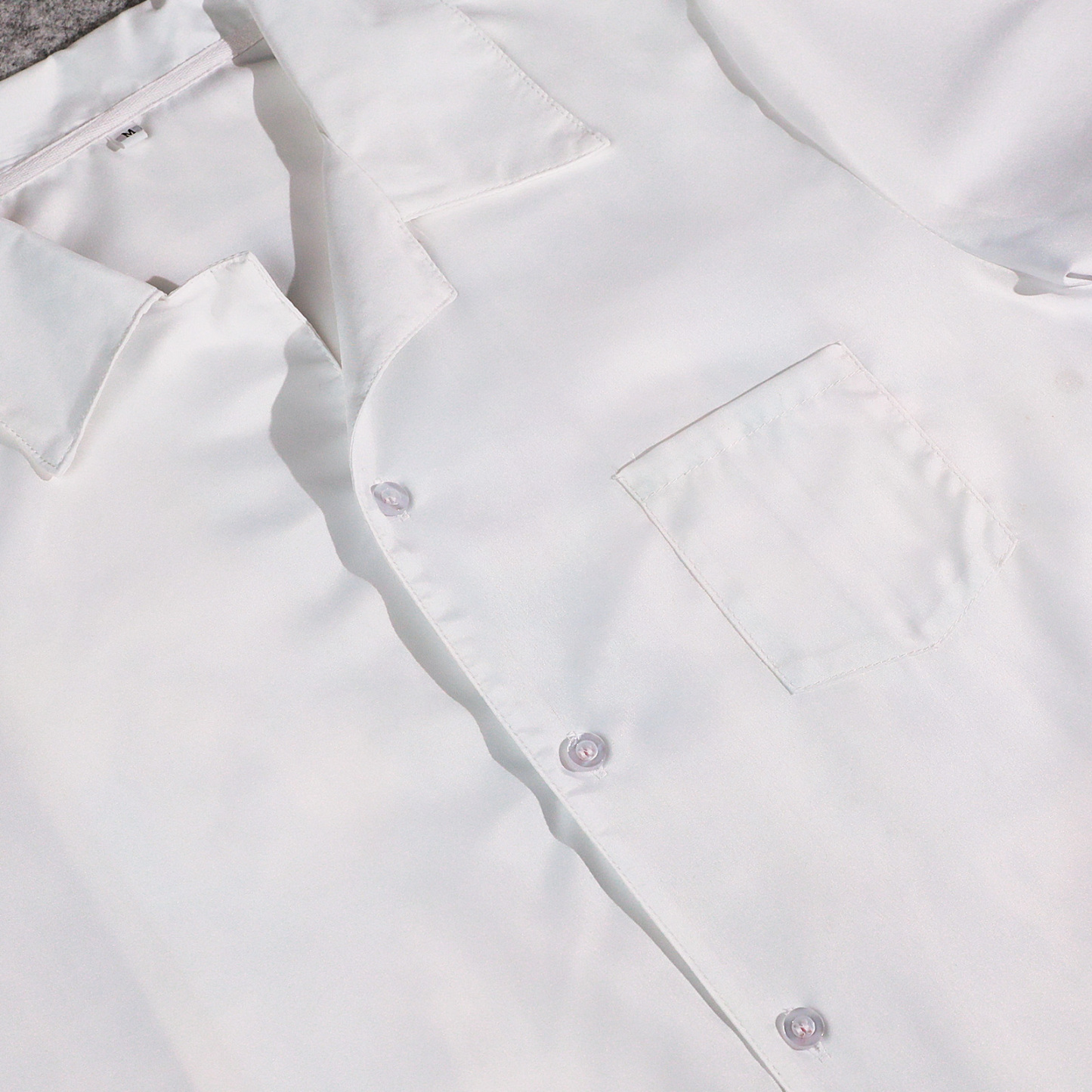 Chemise Hawaïenne À Visage Personnalisé, Chemise Sans Manches Pour Hommes, Imprimé Partout, Poche Flamant Rose - MaPhotochaussetteFr