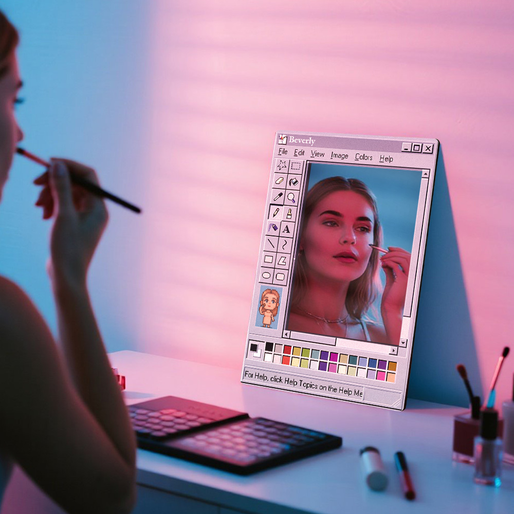 Miroir Mural Gravé Personnalisé, Panneau Acrylique En Bois Coloré Personnalisé, Plaque Décorative Suspendue, Cadeau - MaPhotochaussetteFr