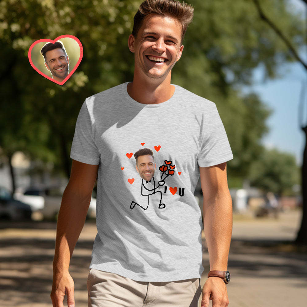 T-shirts Assortis Pour Couple Personnalisés Je T'aime Aussi Chemises De Couple Assorties Personnalisées Cadeau De La Saint-valentin -