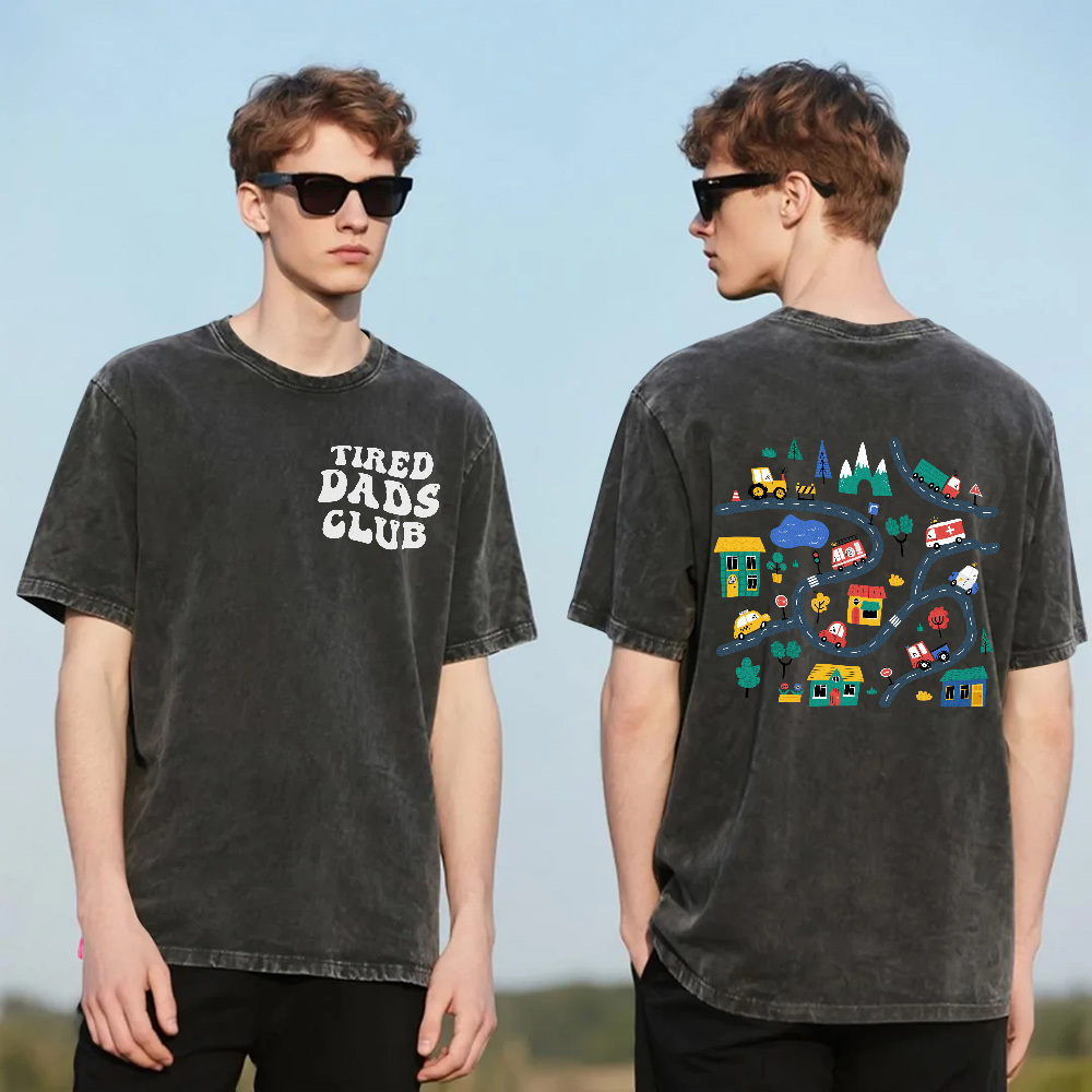 T-shirt Photo Rétro Personnalisé Pour Papa, Texte Personnalisé, Image, Style Vintage, Cadeau Pour La Fête Des Pères - MaPhotochaussetteFr