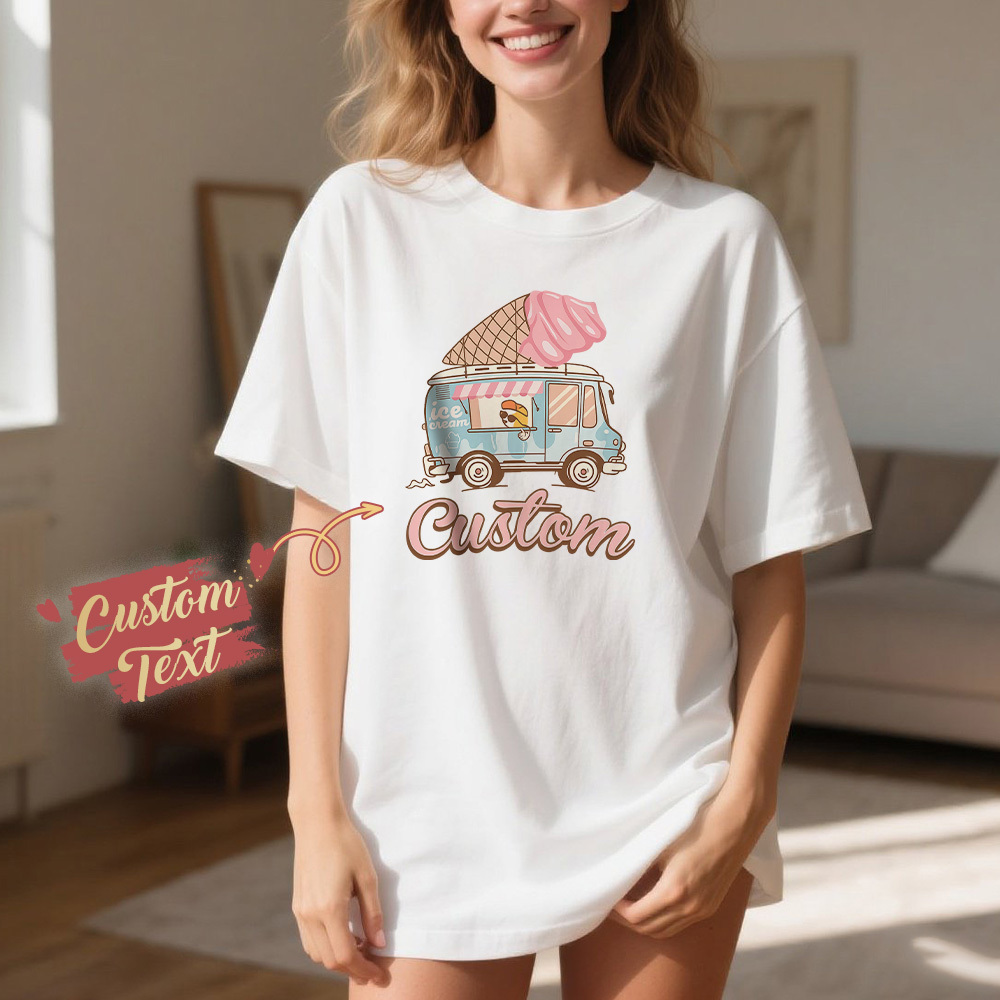 T-shirt Personnalisé « joyeux Premier Jour » T-shirt Personnalisé « aventure » T-shirt De Vacances T-shirt De Camping T-shirt D'amoureux De L'aventure T-shirt Cadeau De Voyage - MaPhotochaussetteFr