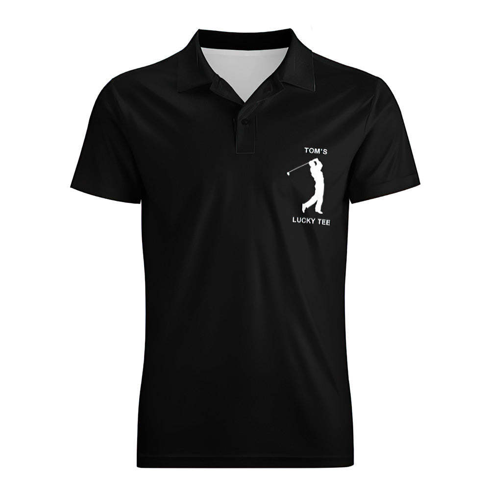 Polo Avec Nom Personnalisé Pour Homme Chemises De Golf Personnalisées -